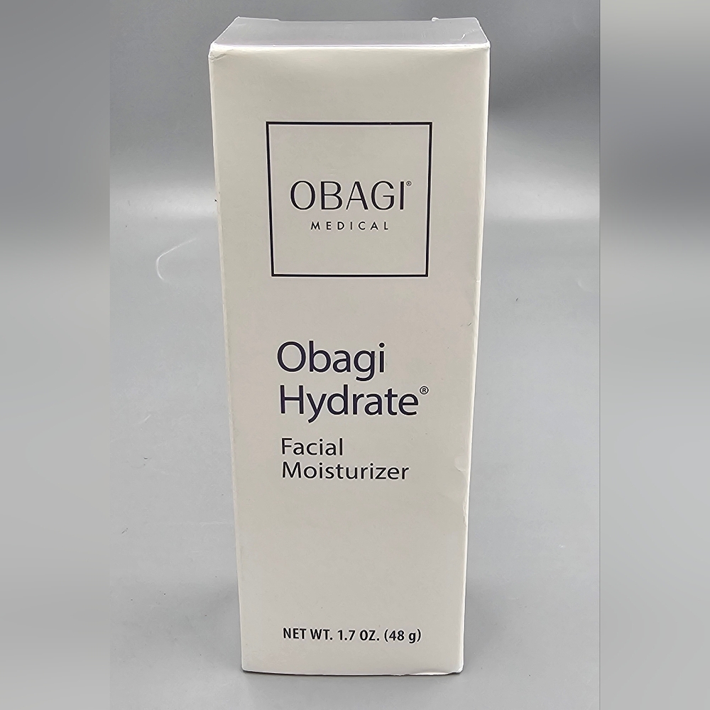 Obagi Hydrate Facial Moisturizer 1.7 oz Brand New